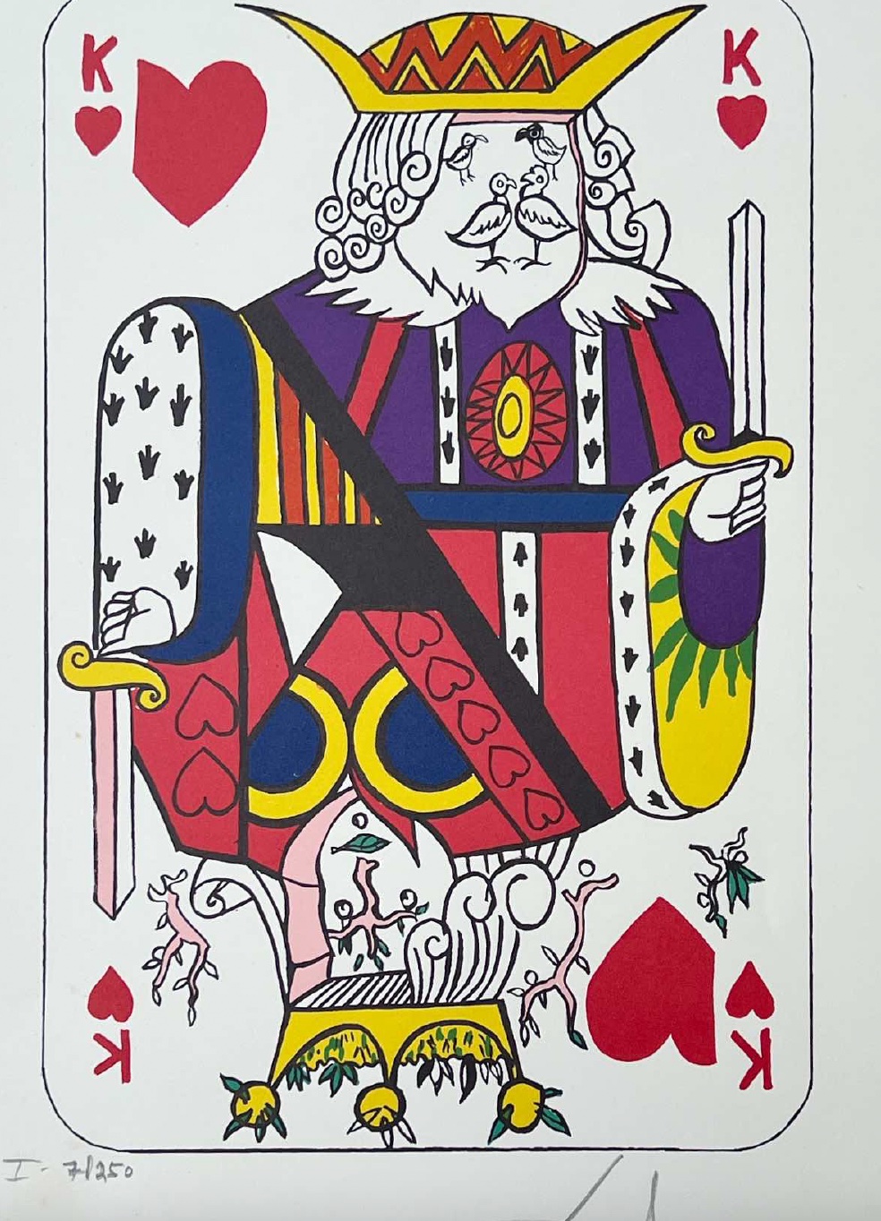 King of hearts