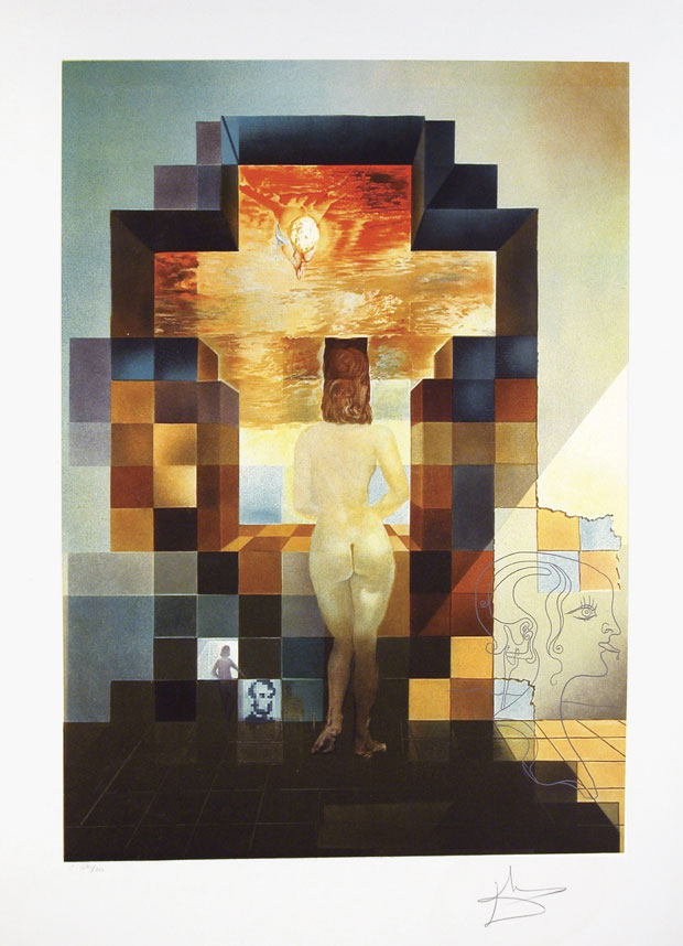 Lincoln in Dalivision