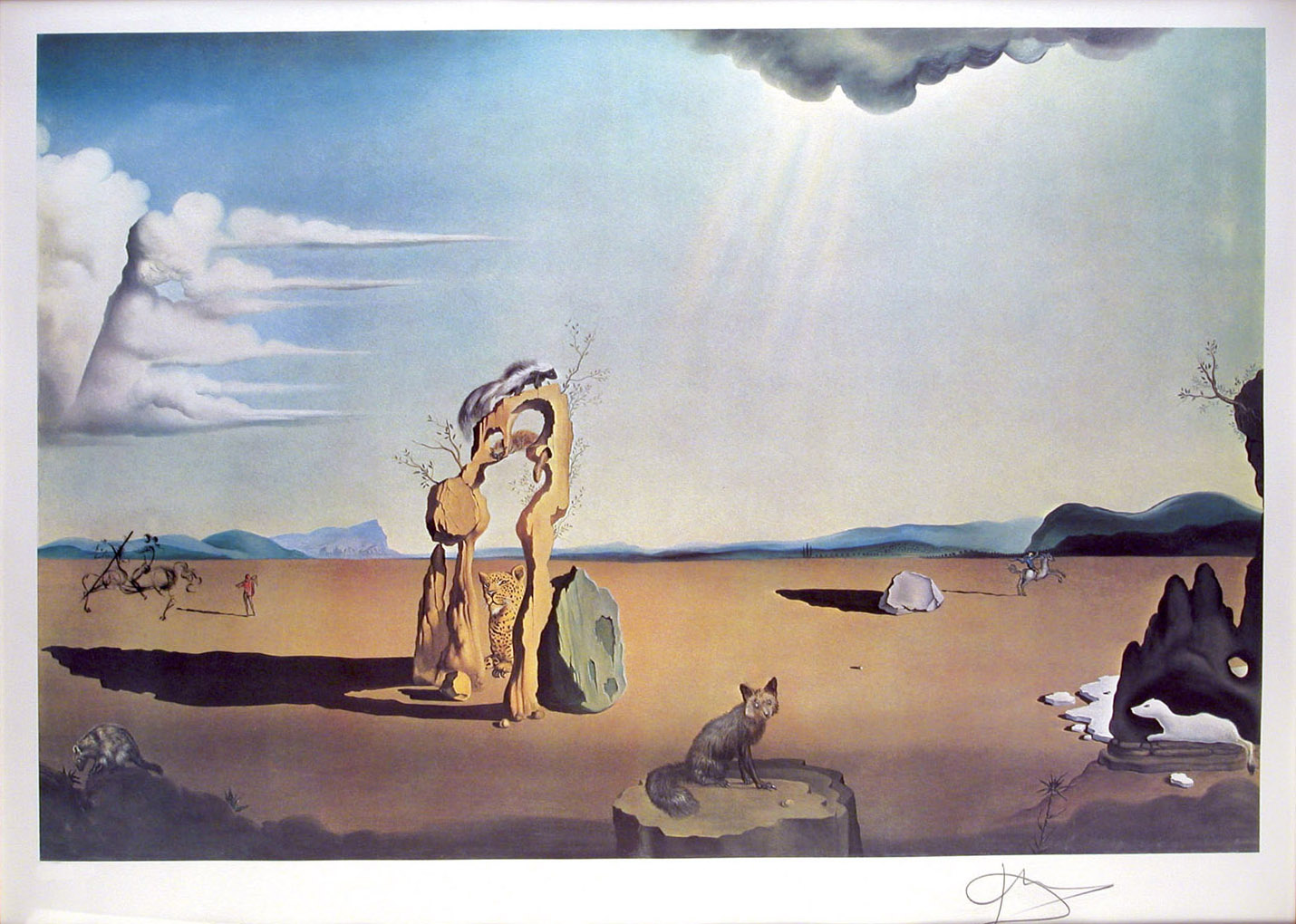 Savage Beasts in the Desert