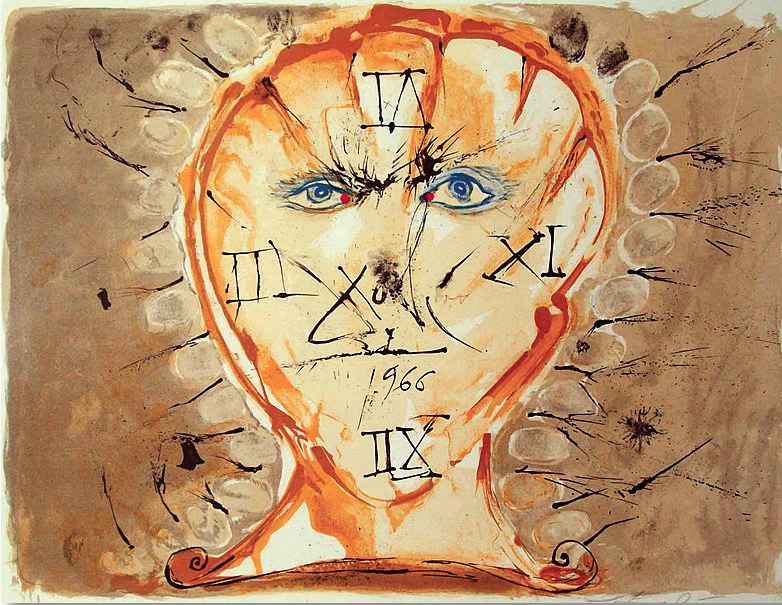 Self Portrait Sundial