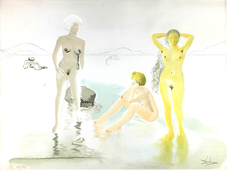 Three Graces of Cova d'Or