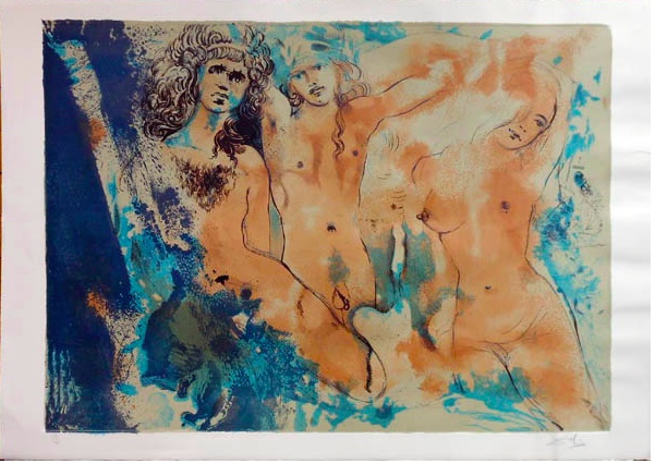 Three Hippies ( Happy Days)