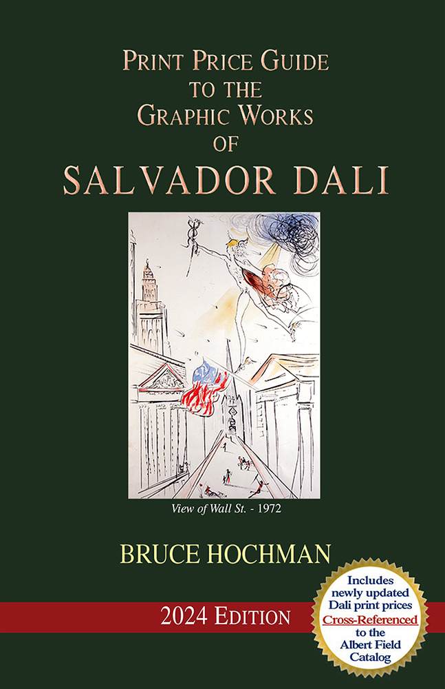 Digital Price Guide to the Graphic Works of Salvador Dali - 2024 Edition