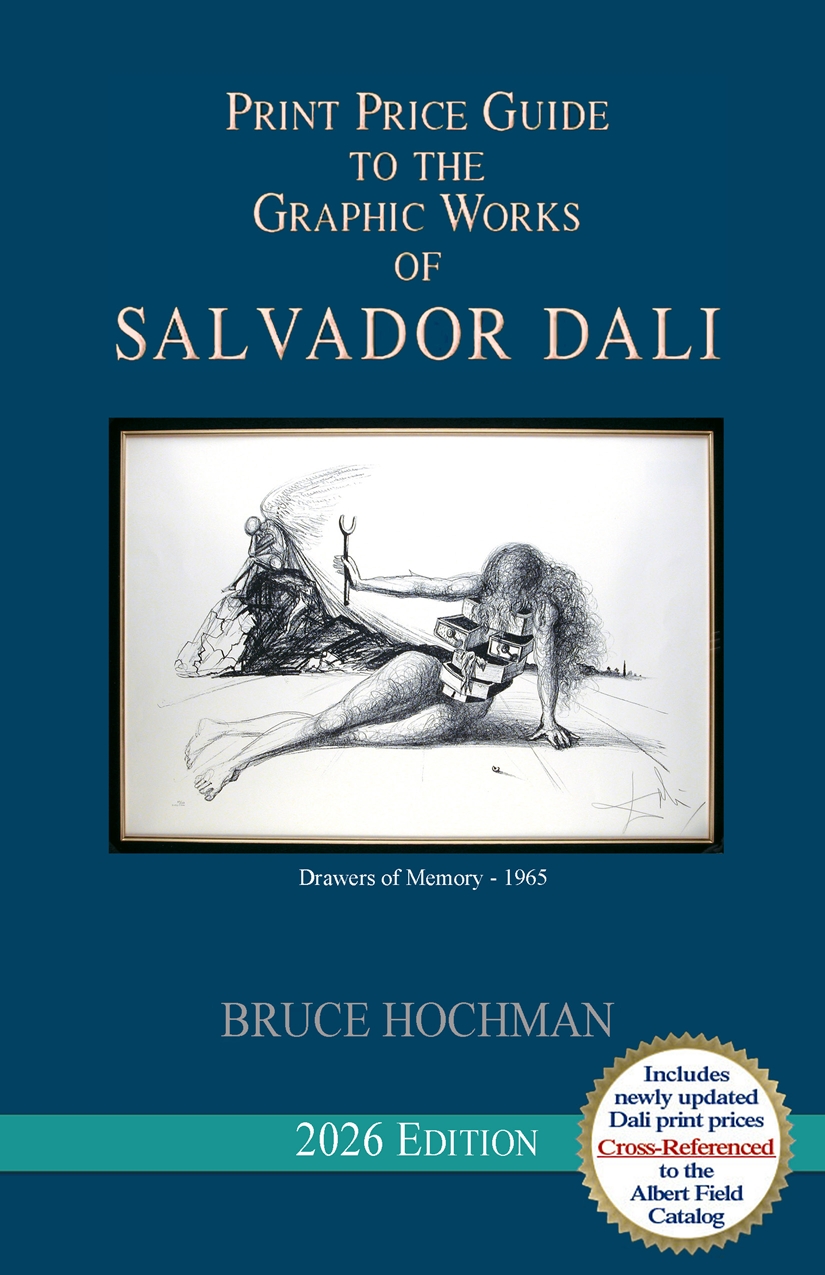 Digital Price Guide to the Graphic Works of Salvador Dali - 2026 Edition