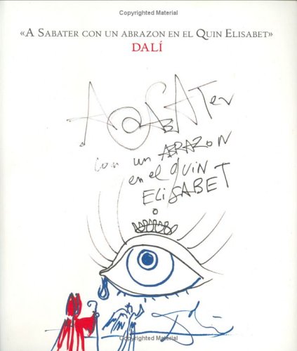 A Sabater Con Un Abrazon El Quin Elisabet; Dali - By Enrique Sabater