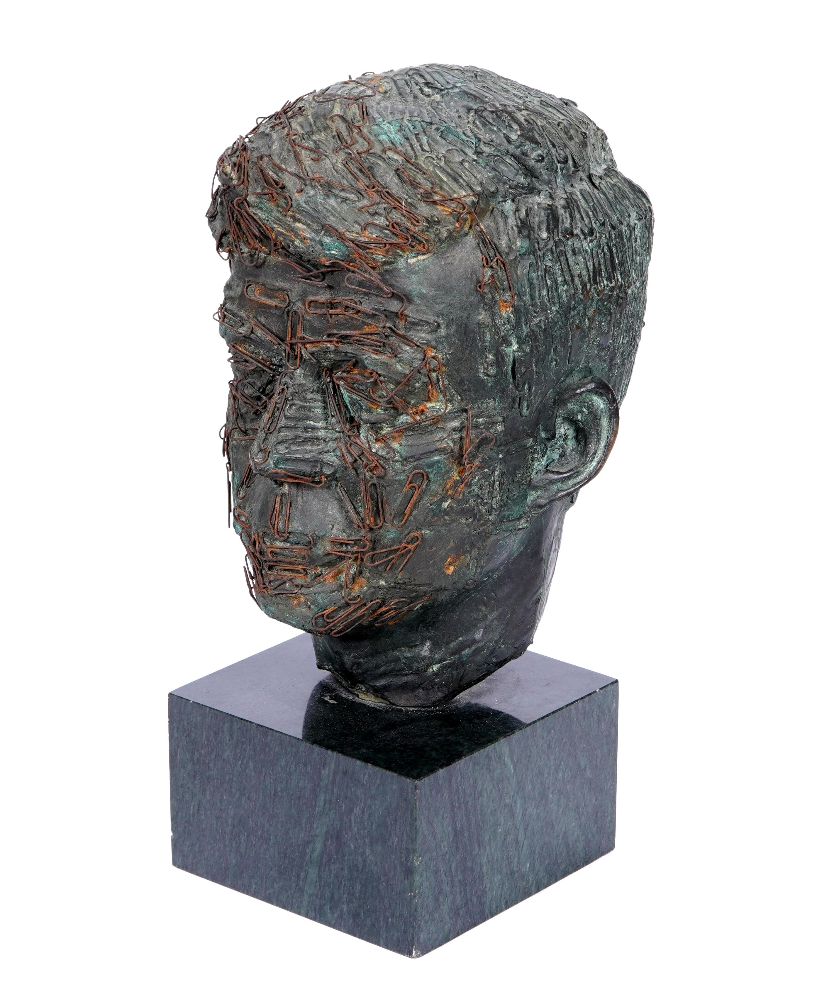 Bust of JFK