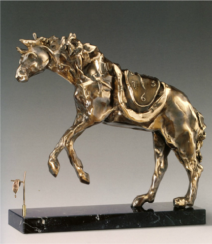 The Horse Saddled With Time