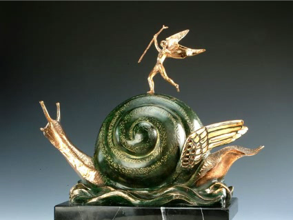 The Snail And The Angel