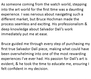 アート・デザイン・音楽 ART GALLERY DALI Salvador Dali | Dallas Museum of Art Uncrated